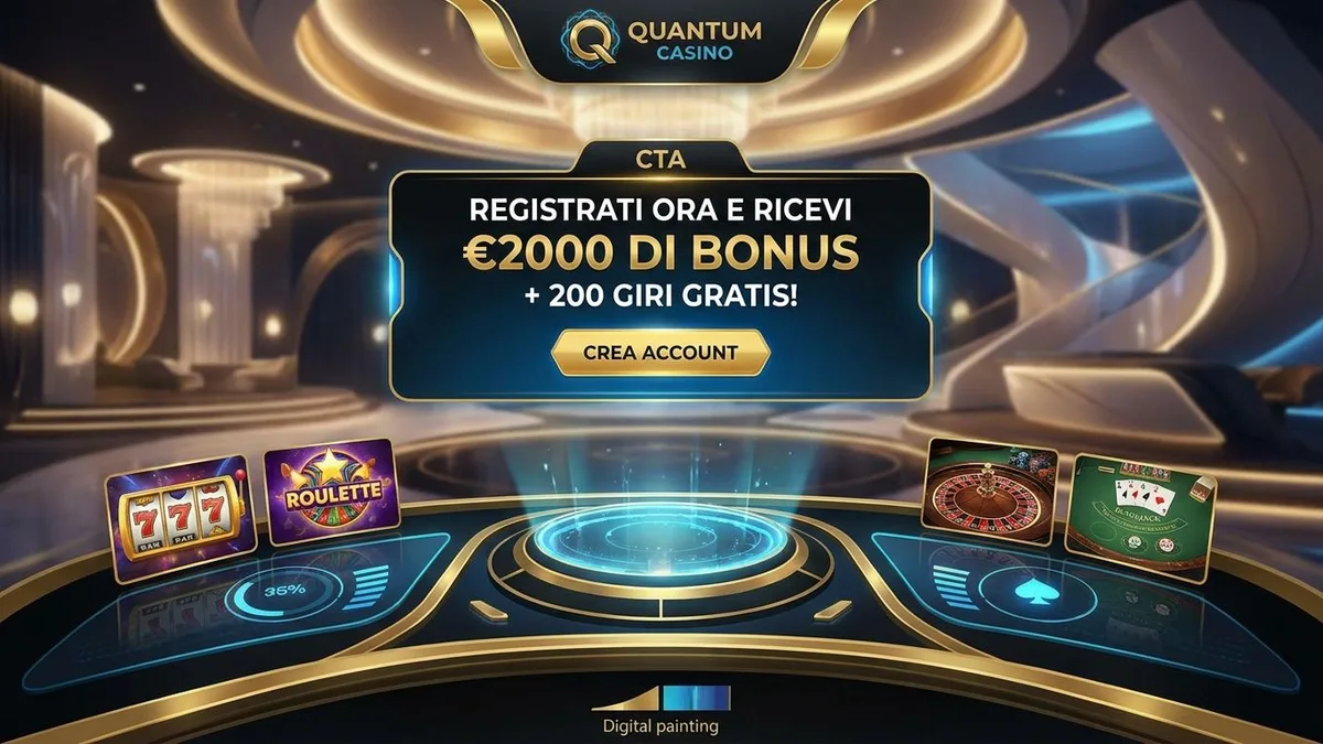 Registrazione con bonus